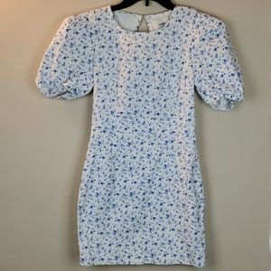 Forever 21 flowered mini dress